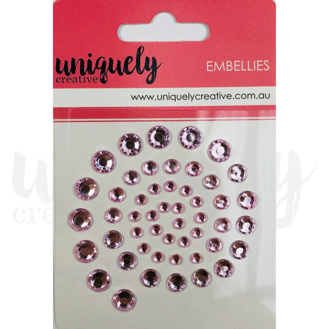 Uniquely Creative Rhinestones - Pink
