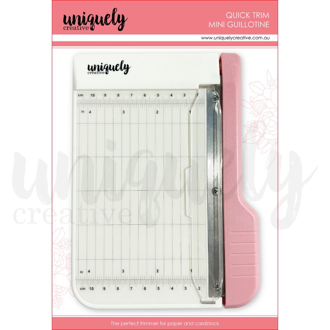 Uniquely Creative Quick Trim Mini Guillotine