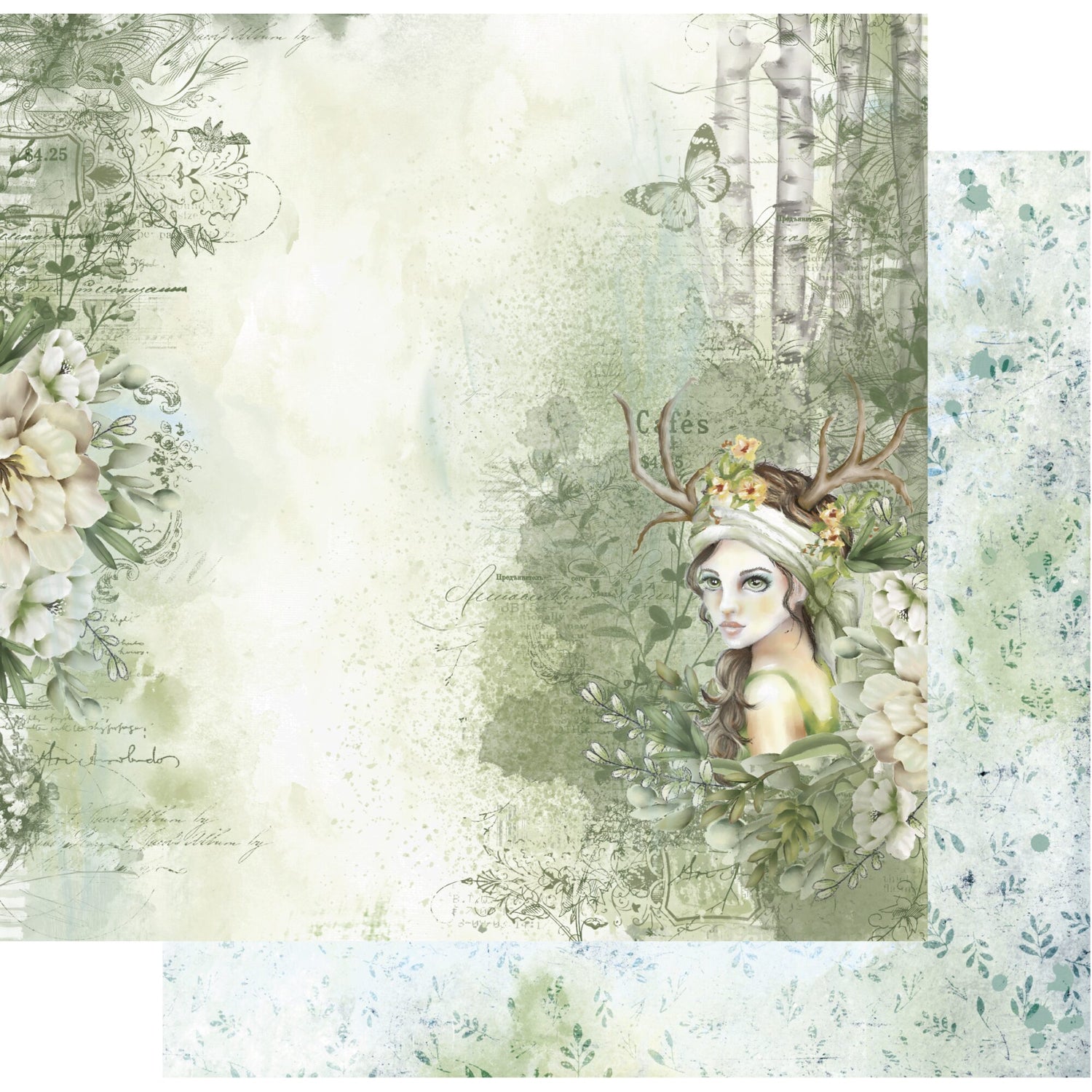 Uniquely Creative Enchanted Forest - Fairytale Paper