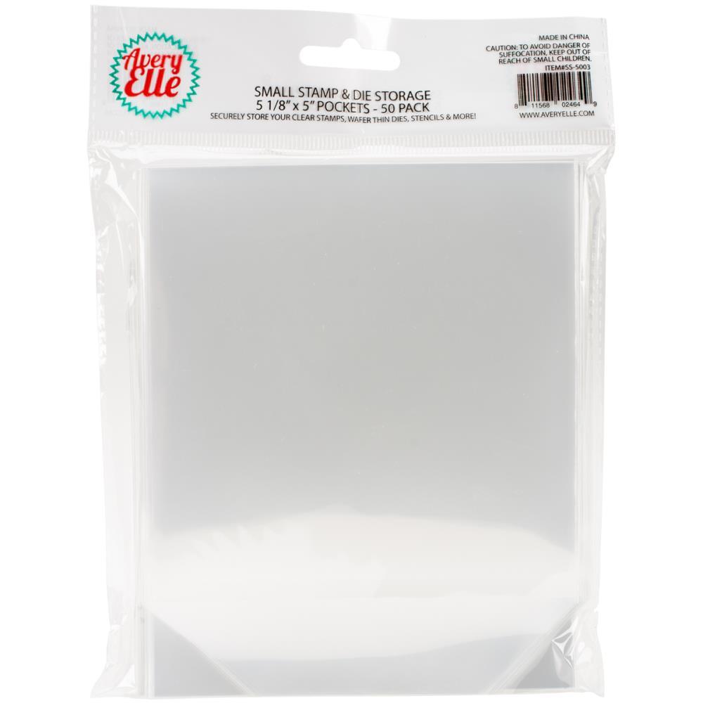Avery Elle Small Stamp & Die Storage - Pack of 50