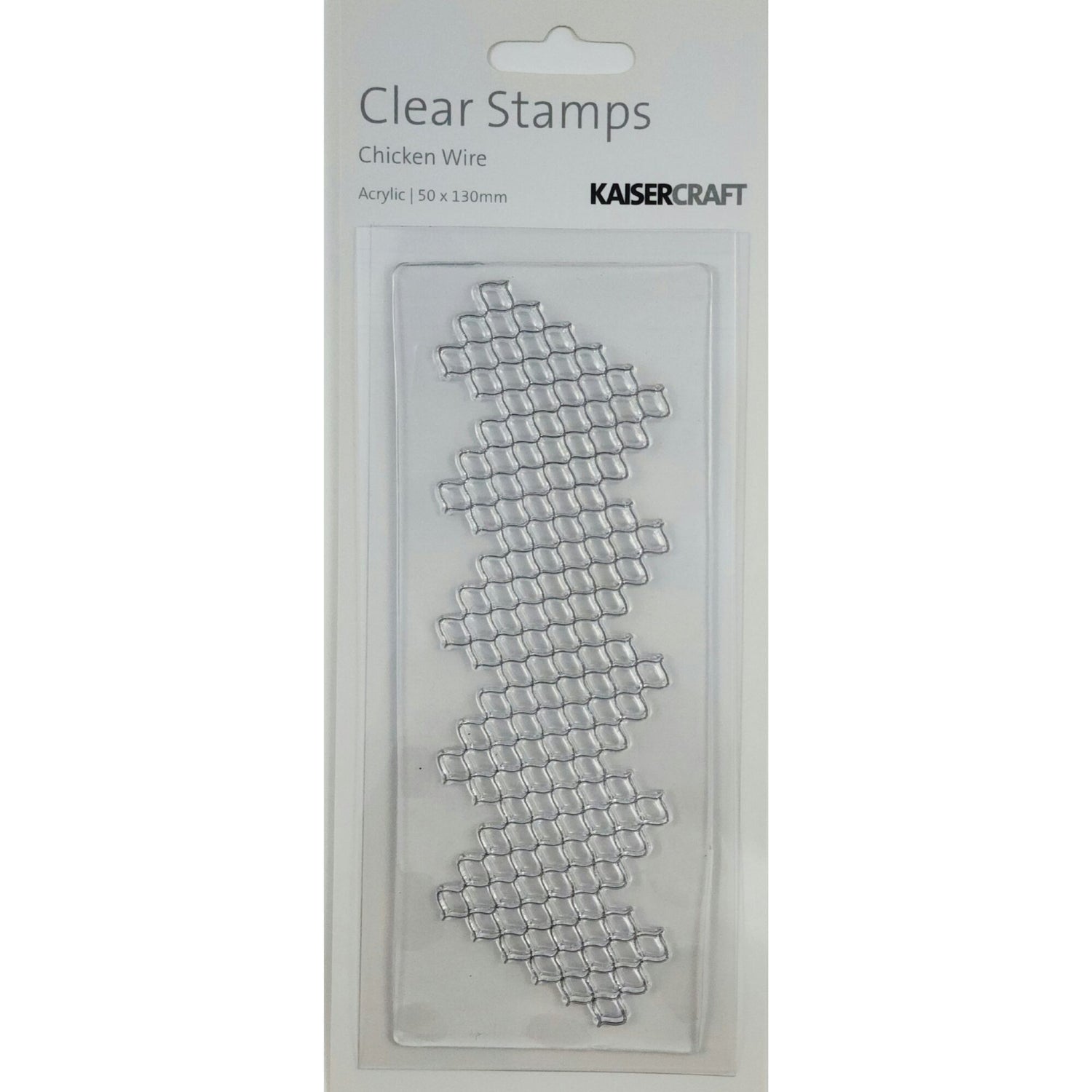 Kaisercraft Clear Stamp - Chicken Wire