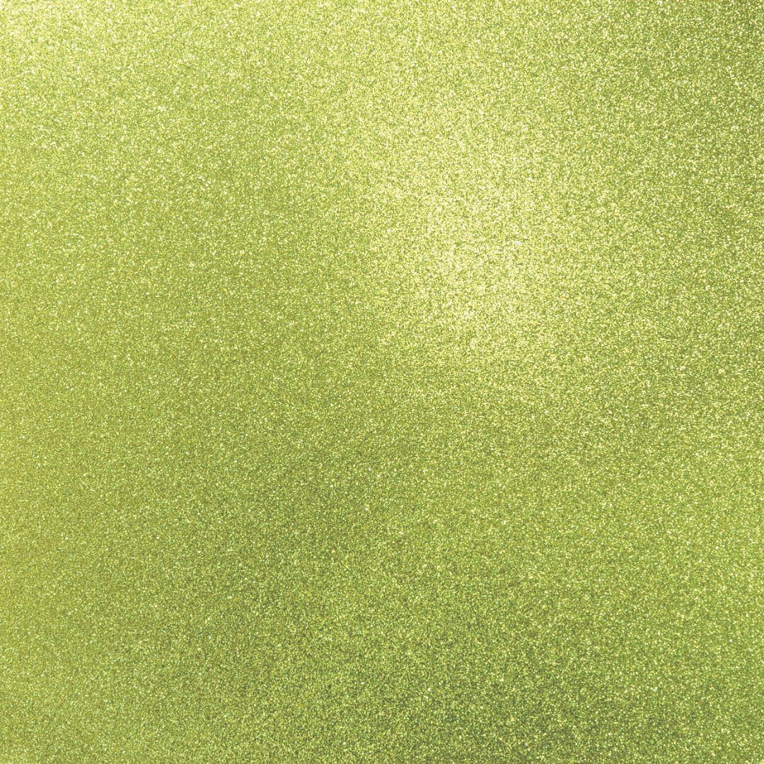 Kaisercraft Glitter Cardstock - Pistachio