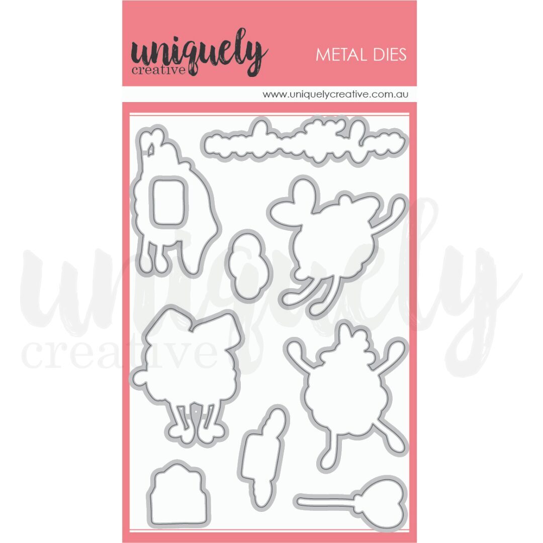 Uniquely Creative Stamp & Die Set Bundle - Special Delivery