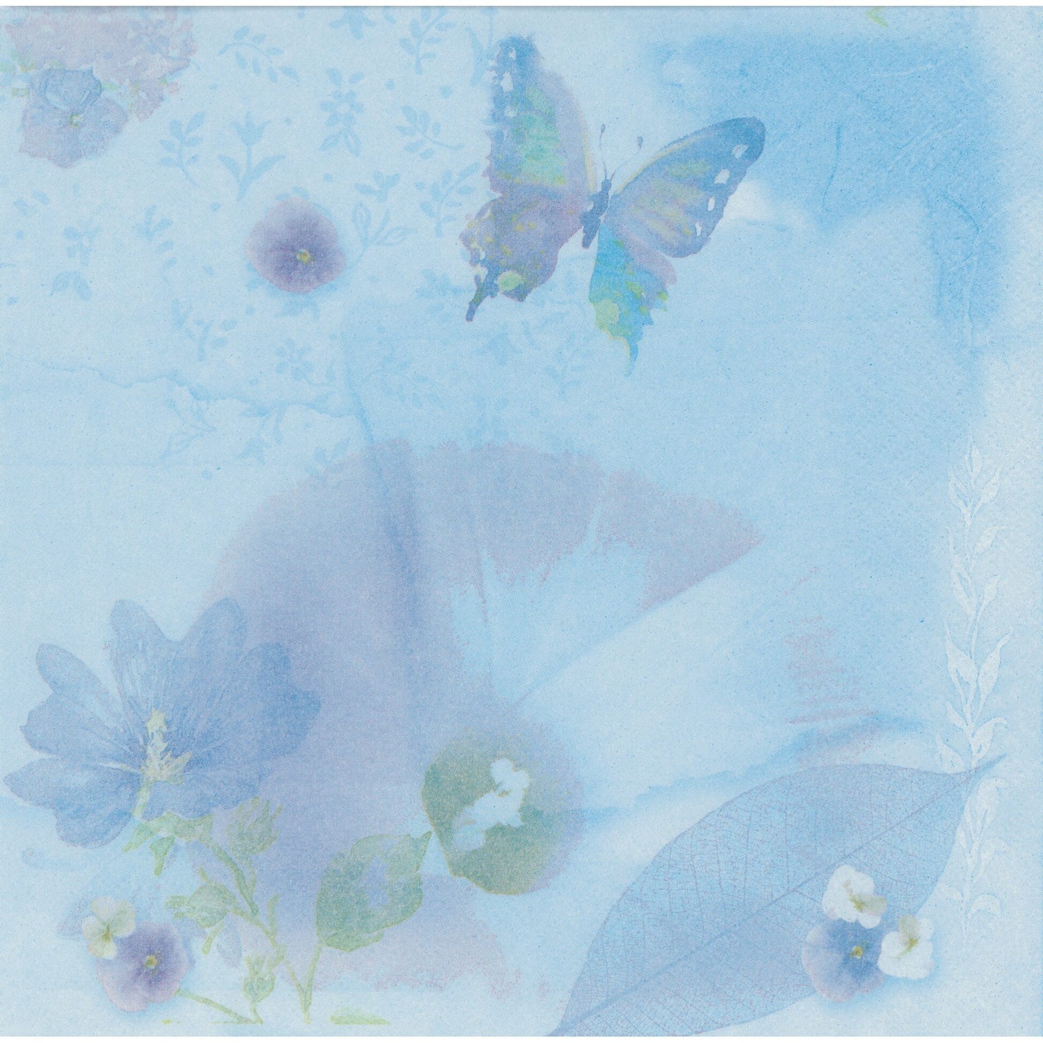 Special Occassion Napkin/Serviette - Reflection