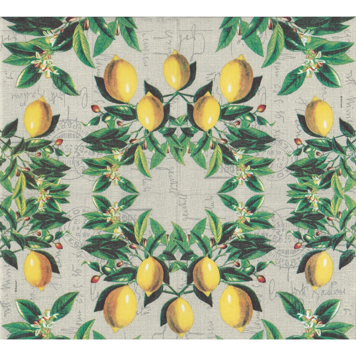 PPD Napkin/Serviette - Capri