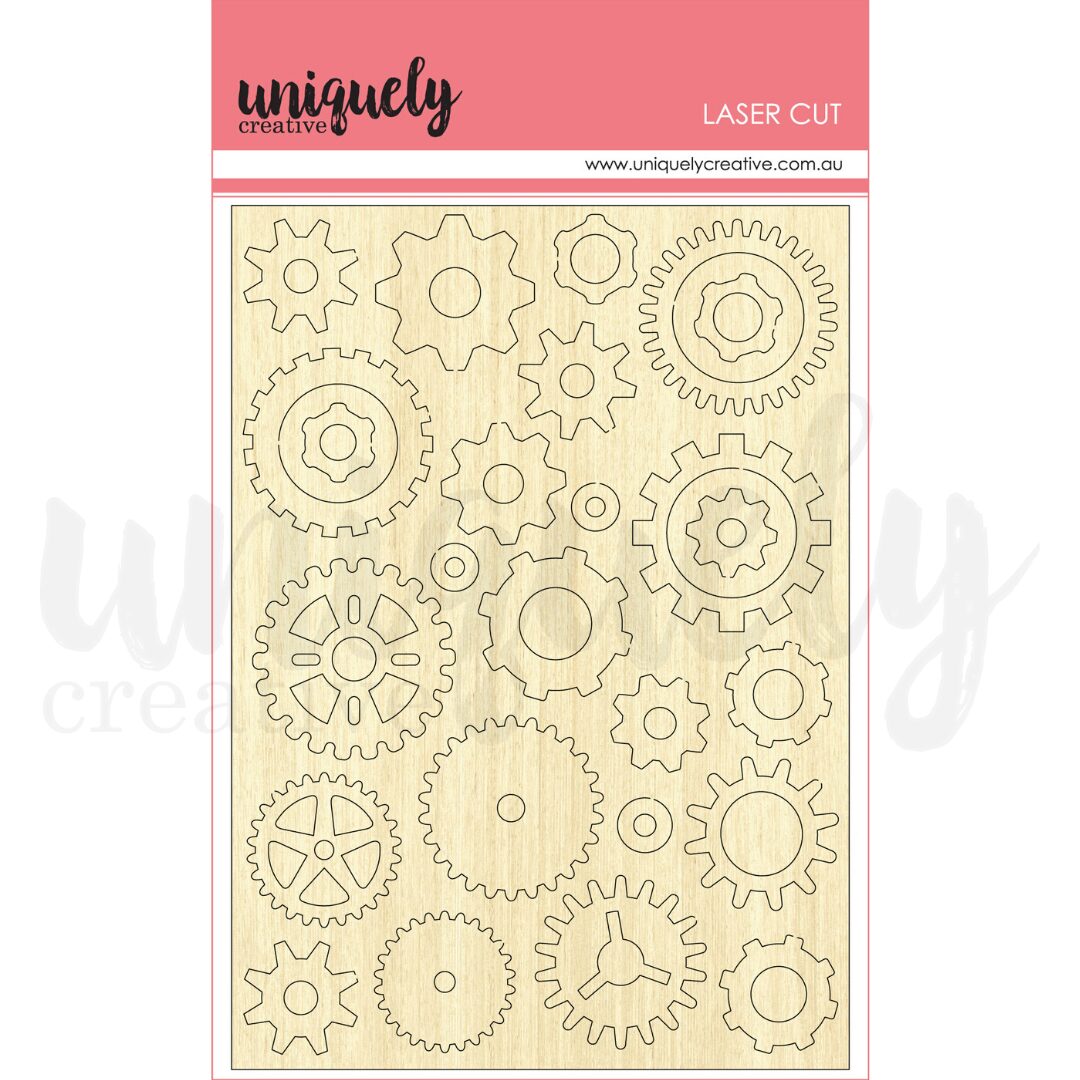 Uniquely Creative Laser Cut - Cogs