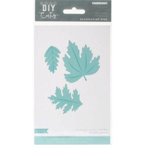 Kaisercraft Decorative Die - Autumn Leaves