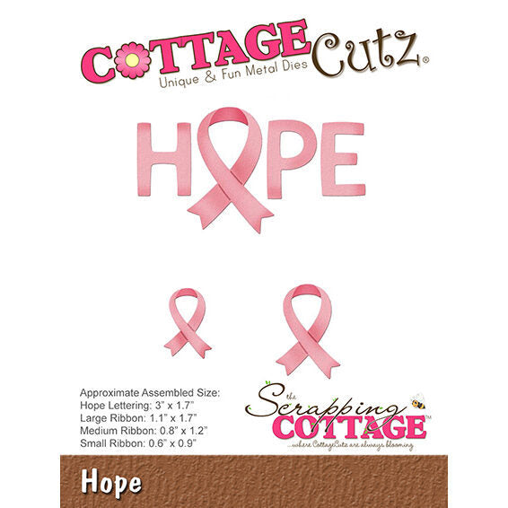 CottageCutz Die - Hope