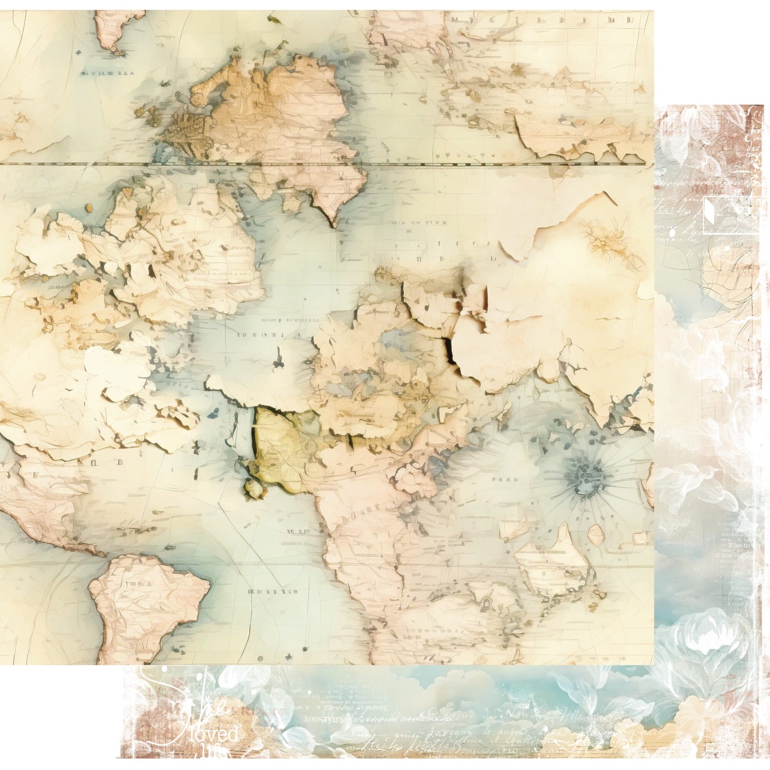 Uniquely Creative Enchanted Forest - A Land Far Away Paper
