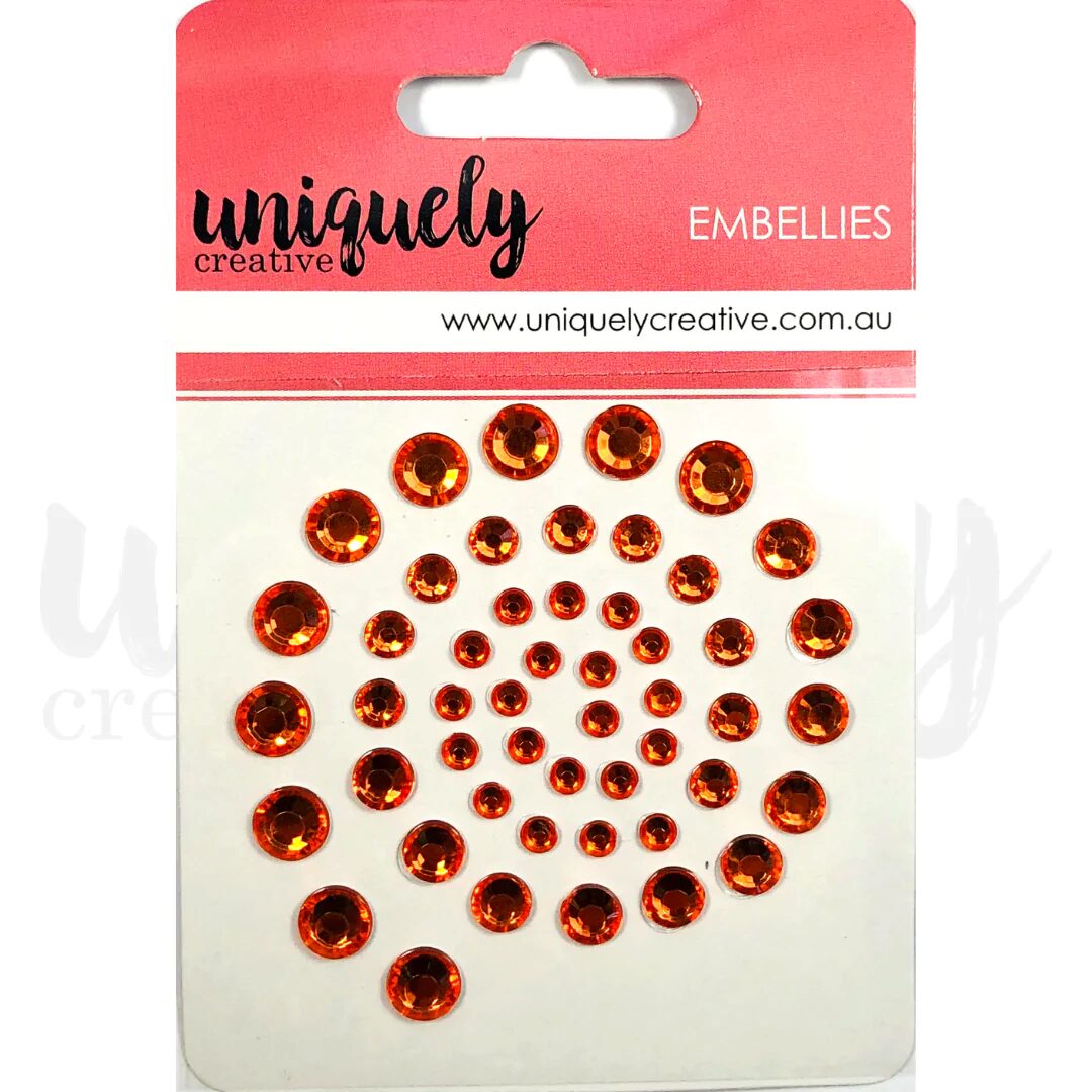 Uniquely Creative Rhinestones - Peach