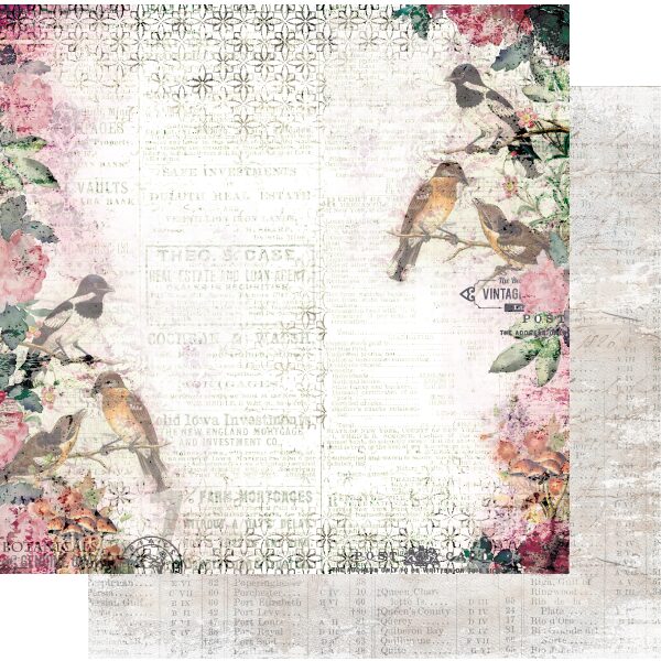 Uniquely Creative Roots & Wings - Spread Your Wings Paper