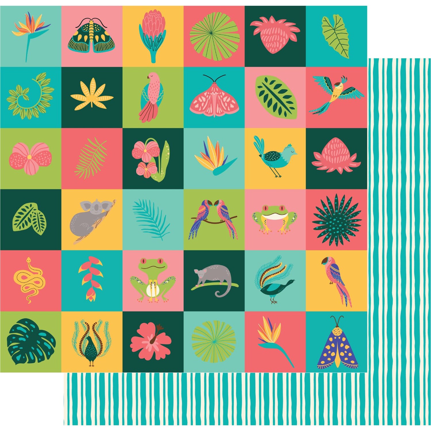 Uniquely Creative Rainforest Retreat - Nature Paper
