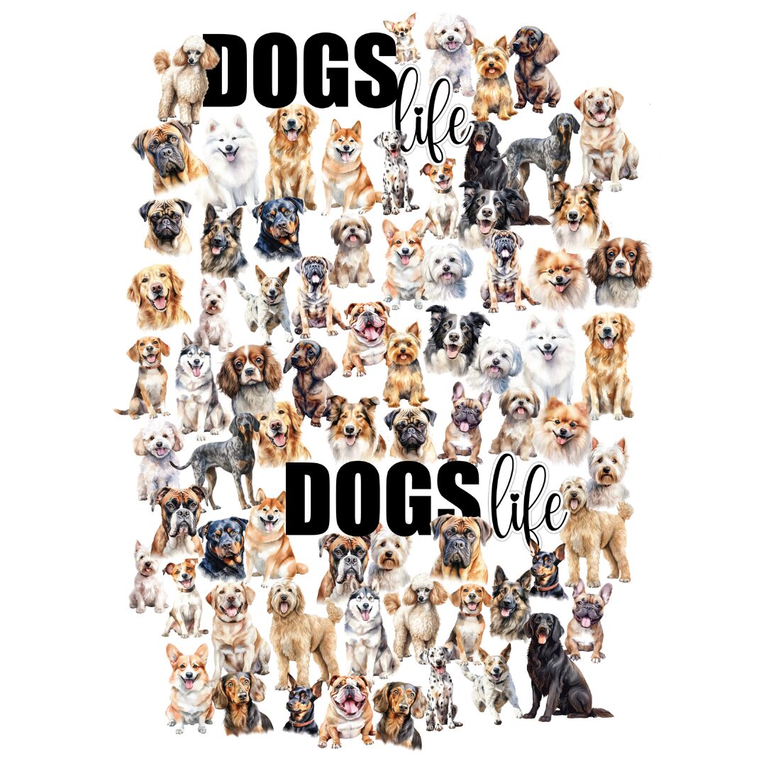 Uniquely Creative - Creative Cuts - Willow & Grace - Dogs