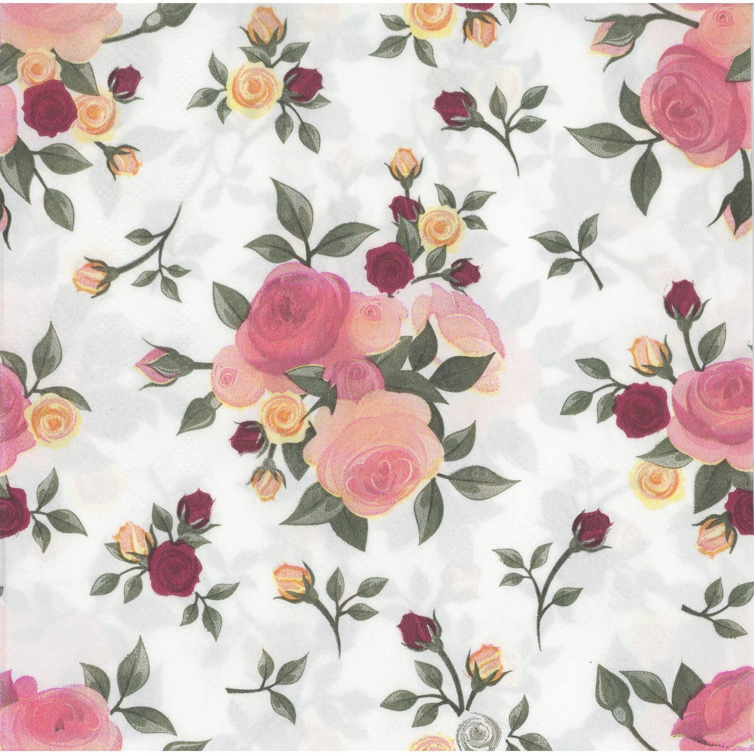 Unbranded Napkin/Serviette - Old Country Roses