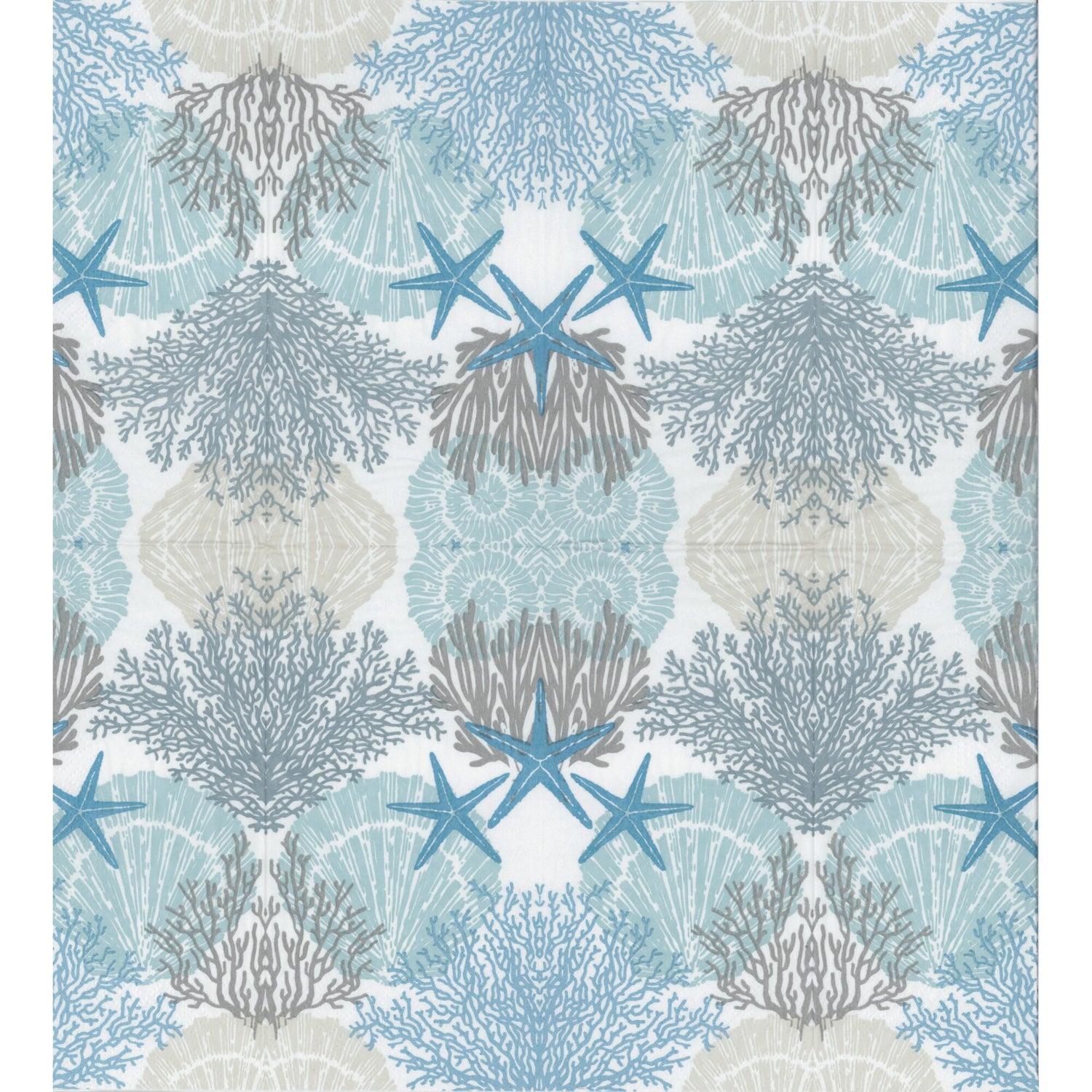 Alouette Napkin/Serviette - Secrets of the Reef