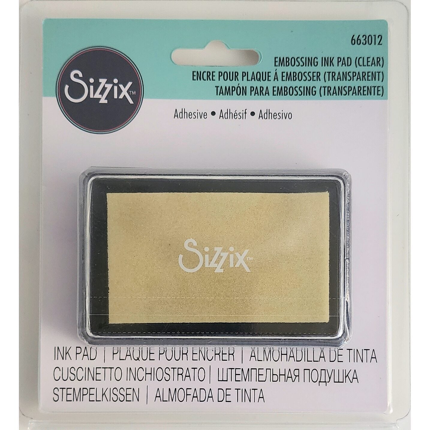 Sizzix Embossing Ink Pad