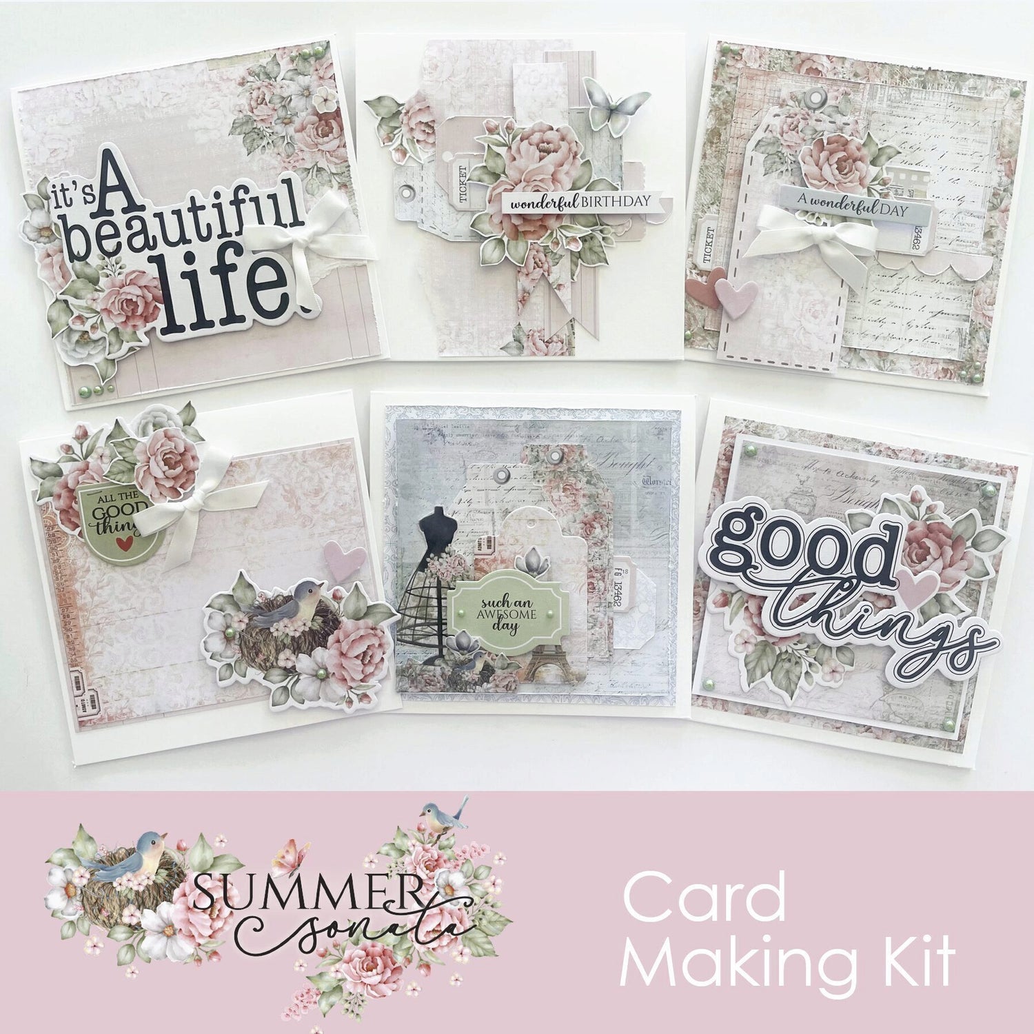 Uniquely Creative Cardmaking Kit - Summer Sonata