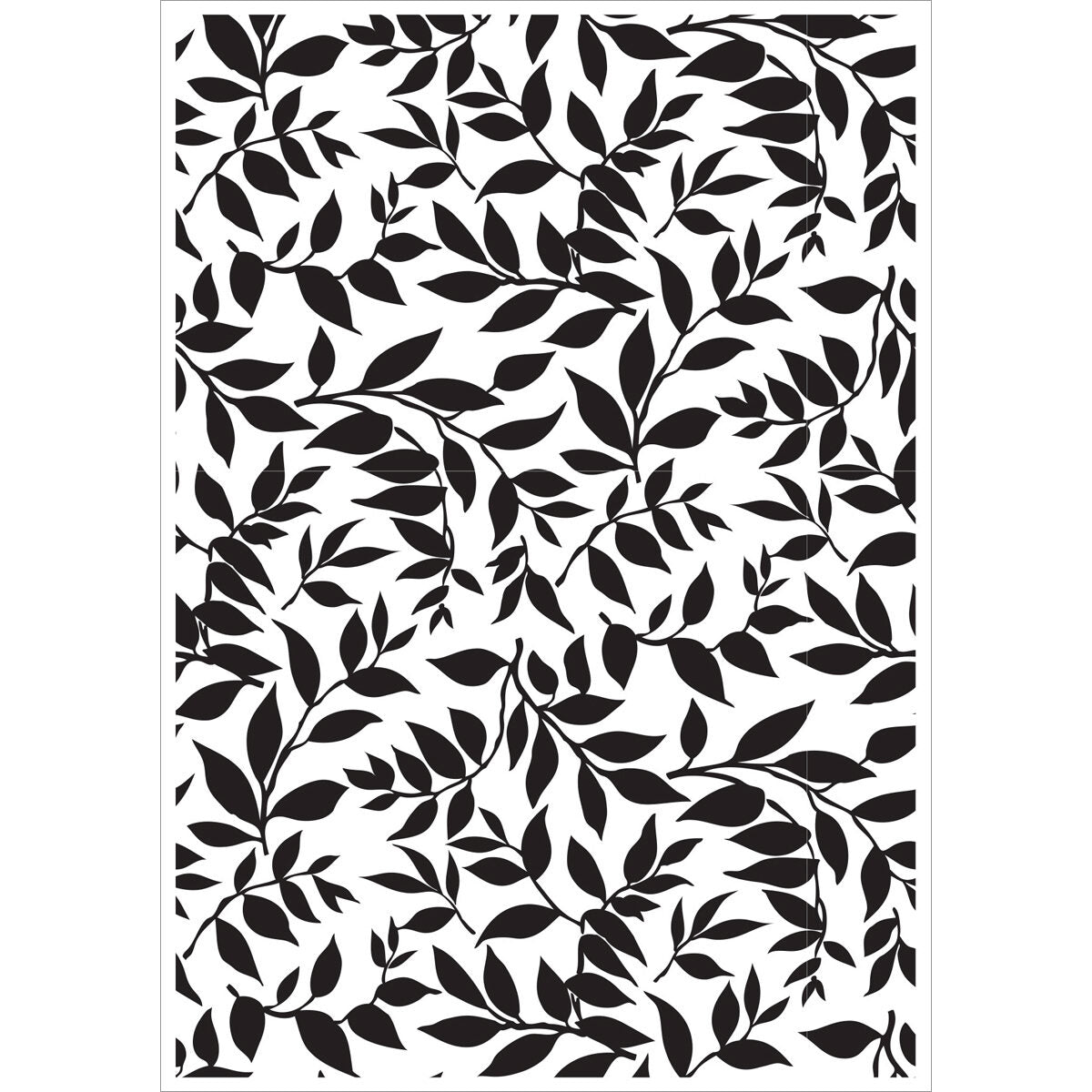 Kaisercraft Embossing Folder 4x6" - Leaves