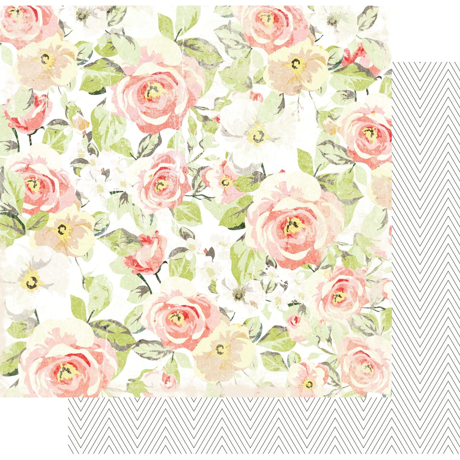 Uniquely Creative Full Bloom - Floral Paper