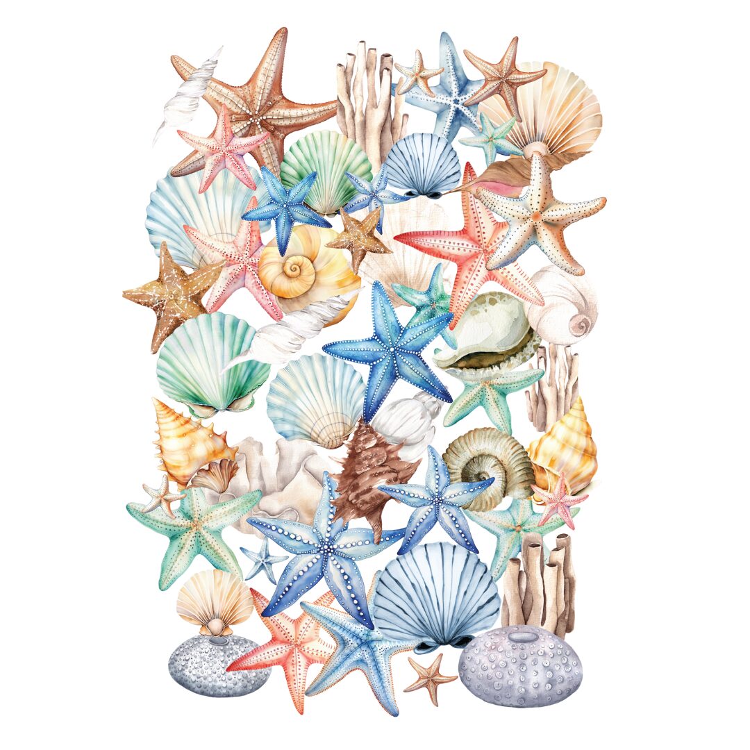 Uniquely Creative - Creative Cuts - Coastal Bliss