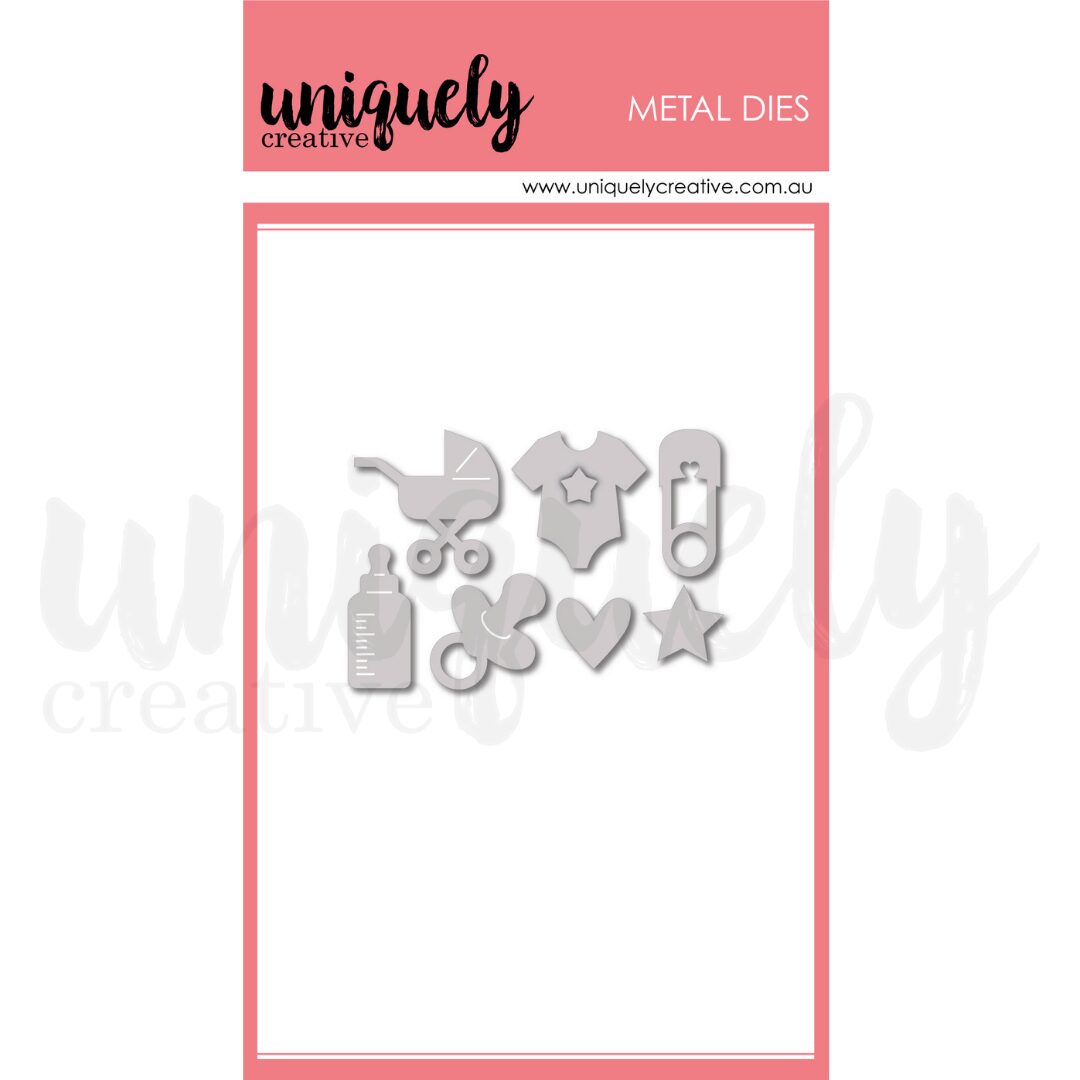 Uniquely Creative Die - Baby Icons