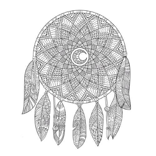 KAISERColour 6x6" Gift Card with Envelope - Dreamcatcher