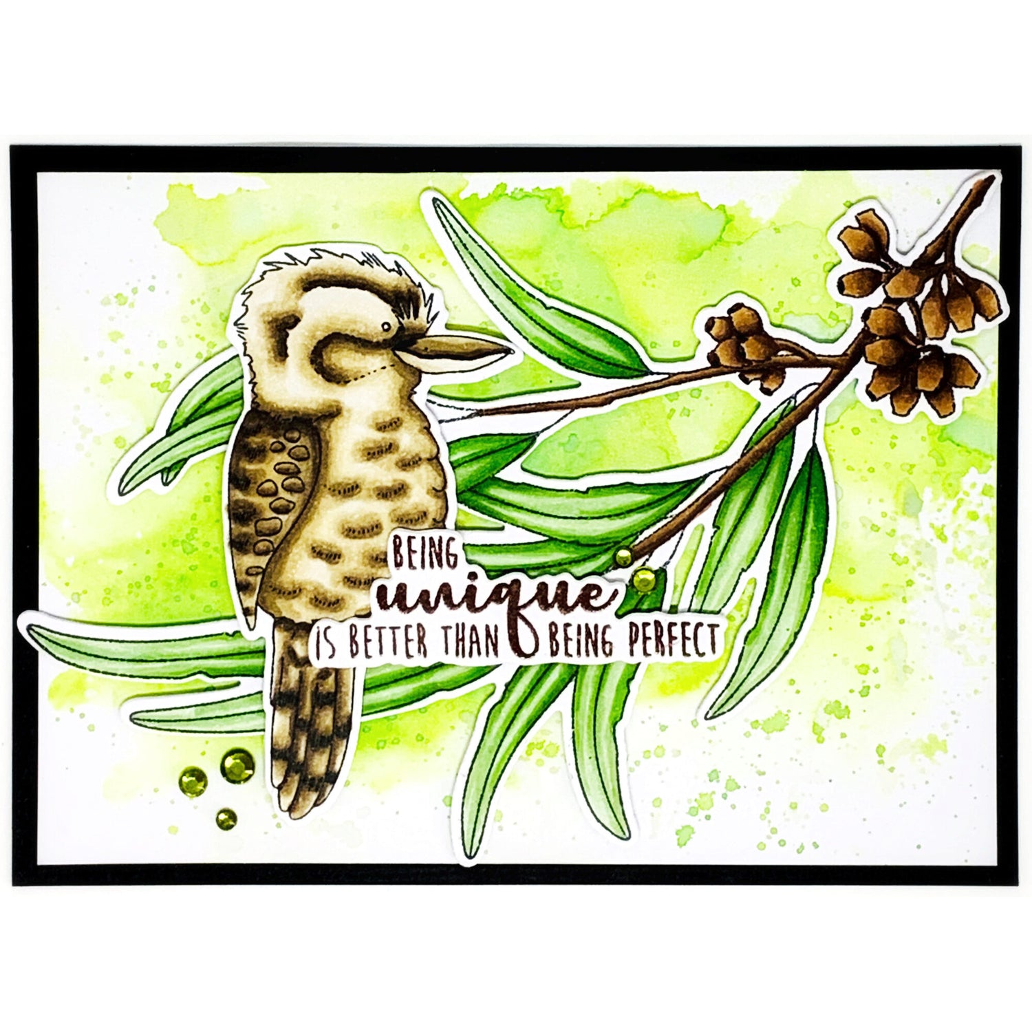Uniquely Creative Stamp & Die Set Bundle - Kookaburra Party