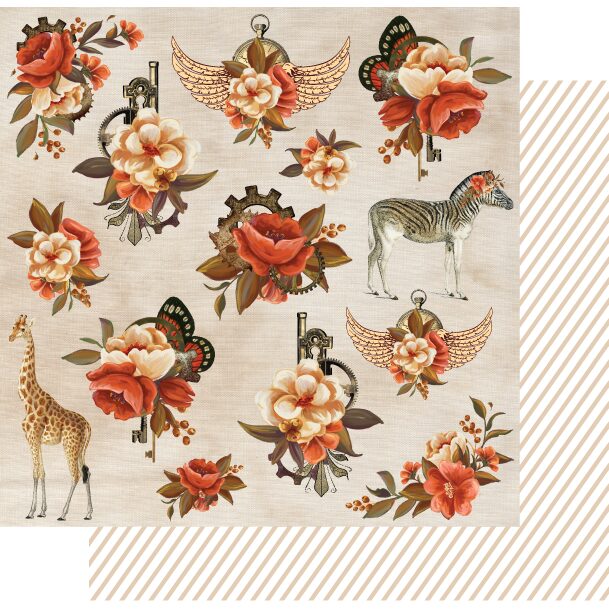Uniquely Creative Steampunk Safari - Unique Paper