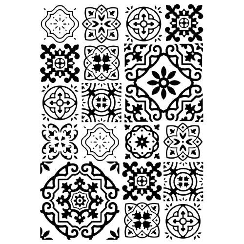 Kaisercraft Embossing Folder 4x6" - Tiles