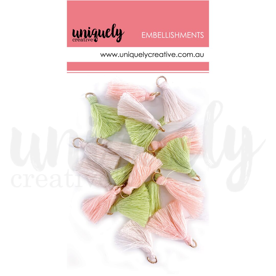 Uniquely Creative The Story Garden Tassels