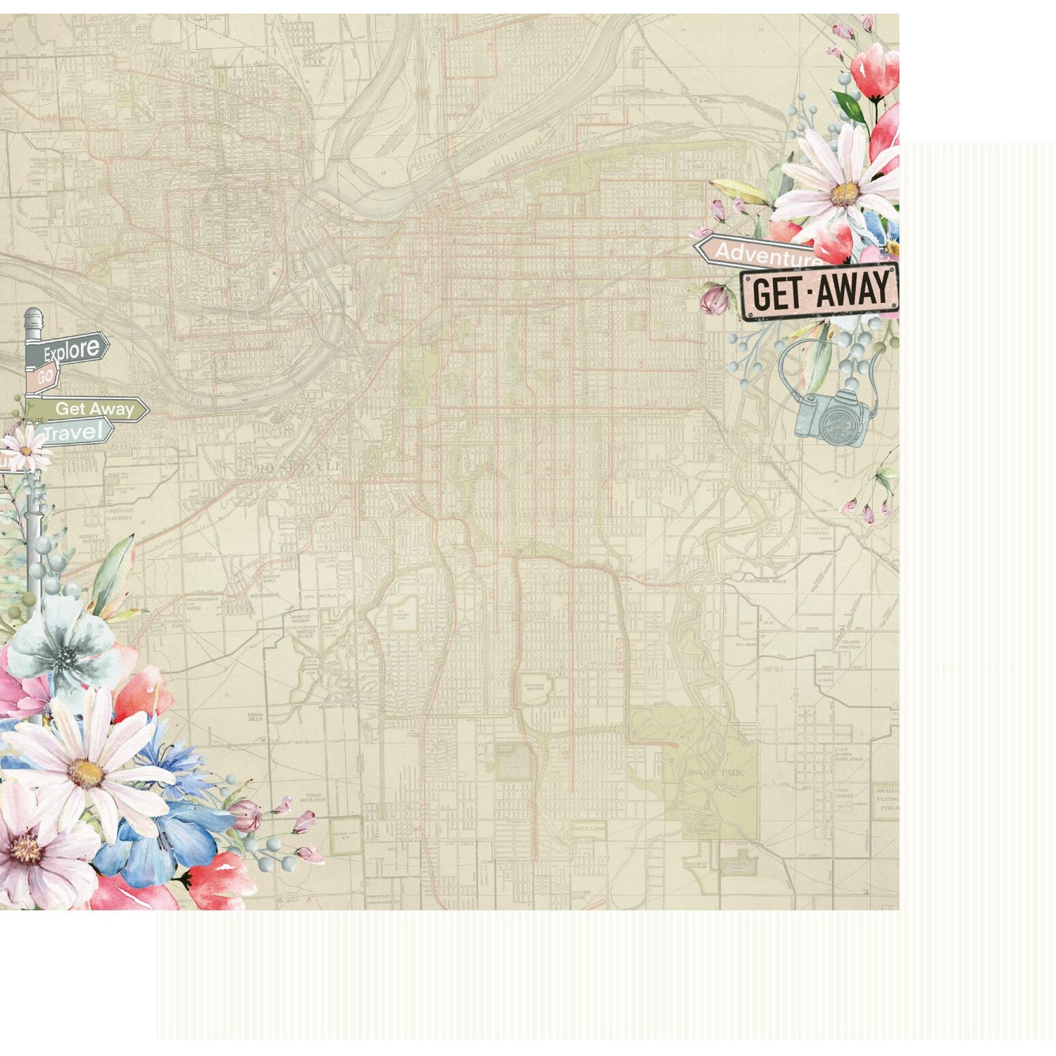 Uniquely Creative Grand Adventure - Breakaway Paper
