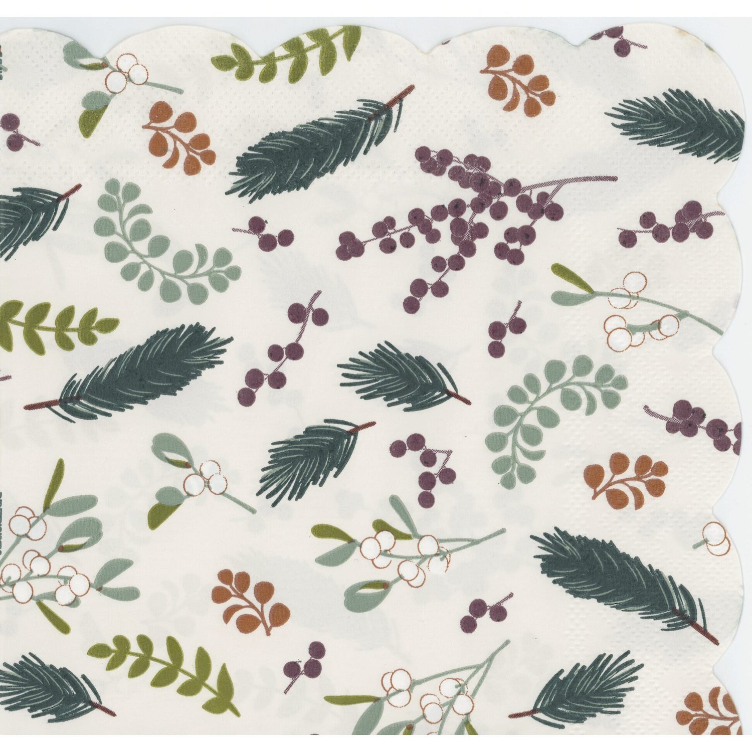 Flying Tiger  Napkin/Serviette - Forest Berries