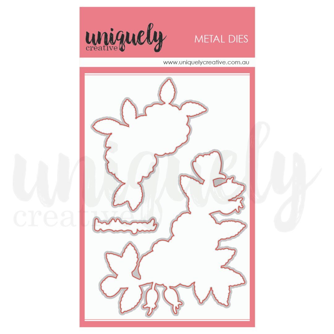 Uniquely Creative Stamp & Die Set Bundle - Positivity