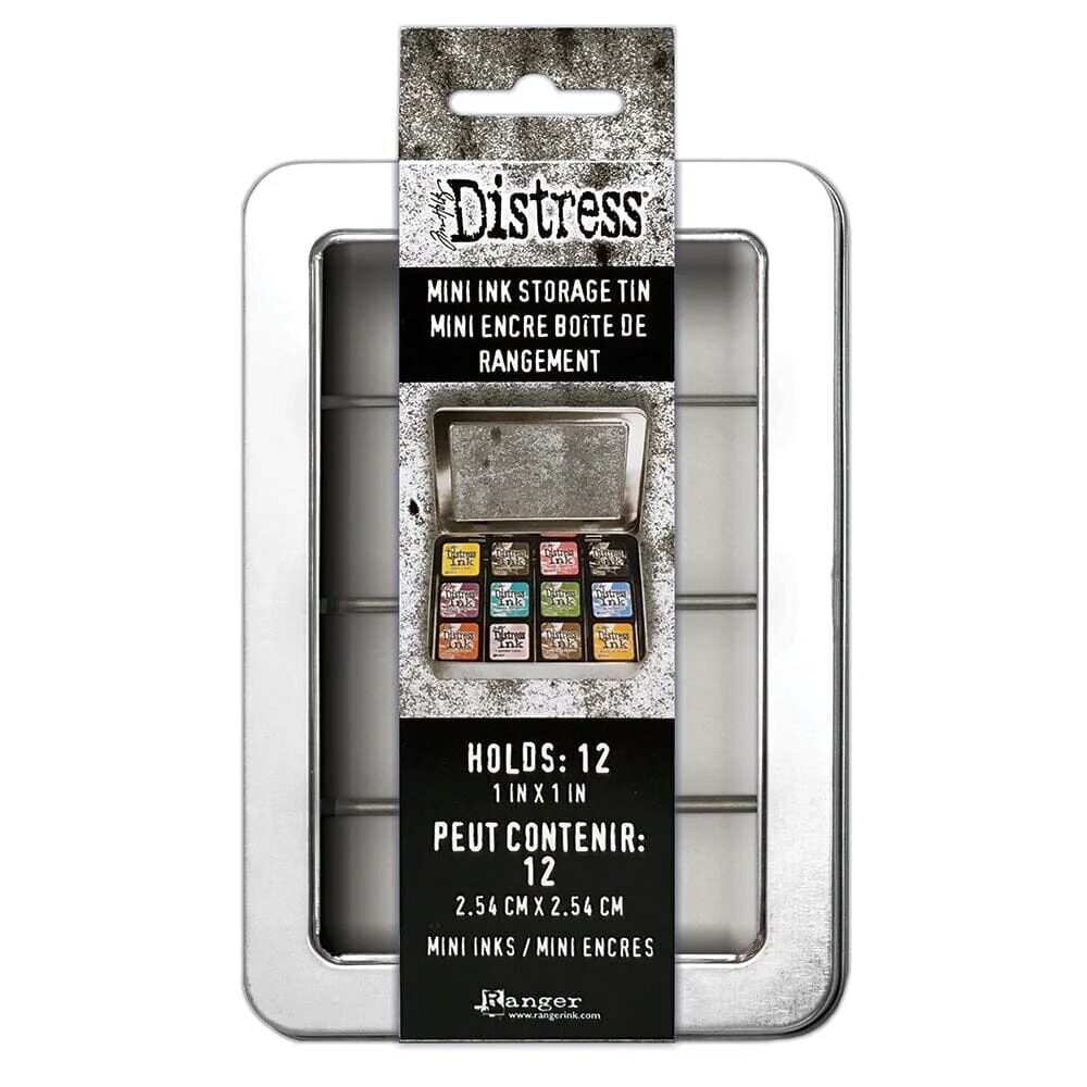 Tim Holtz Distress® Mini Ink Storage Tin