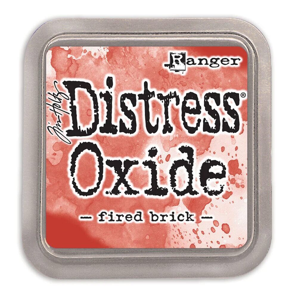 Tim Holtz Distress® Oxide Pad - Fired Brick