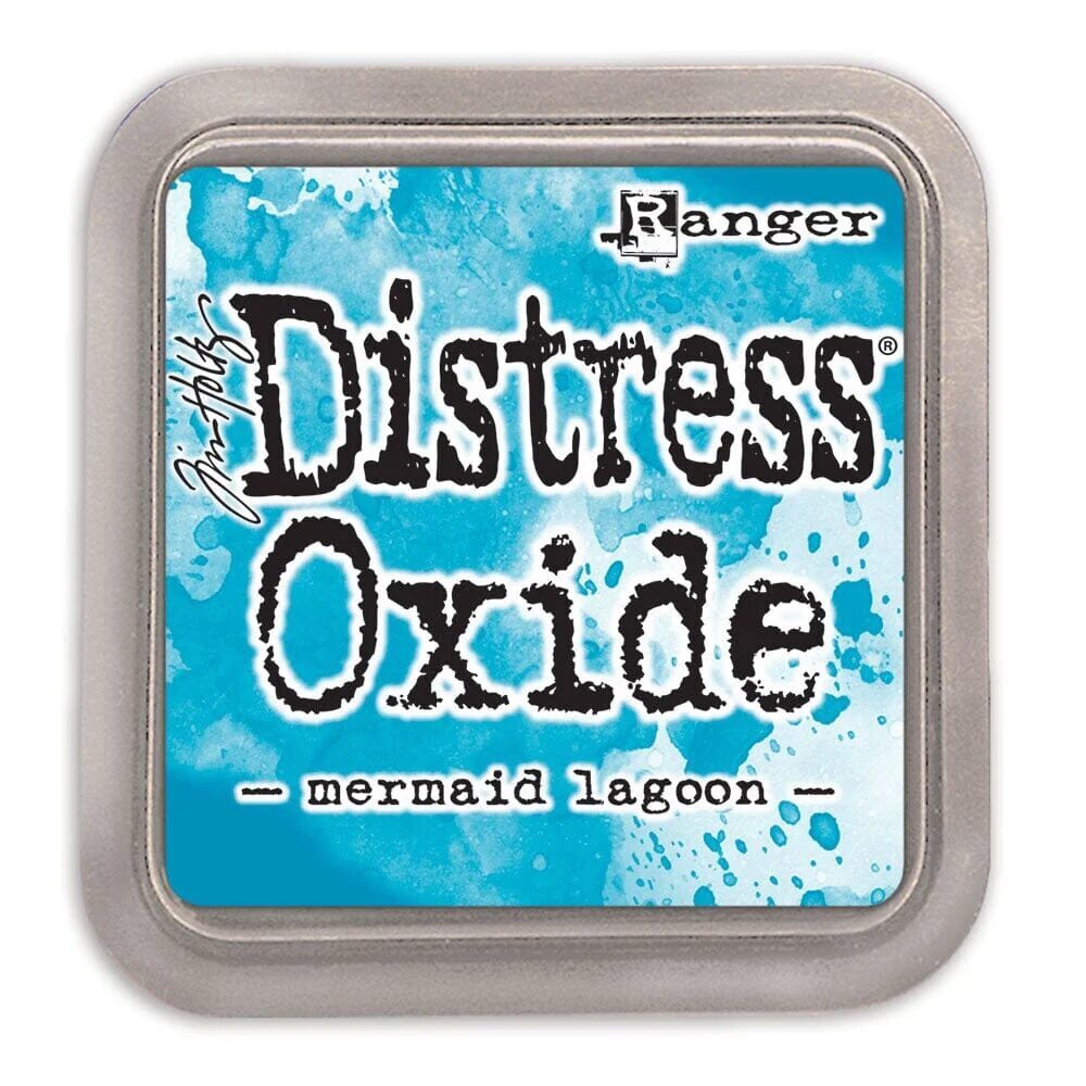 Tim Holtz Distress® Oxide Pad - Mermaid Lagoon
