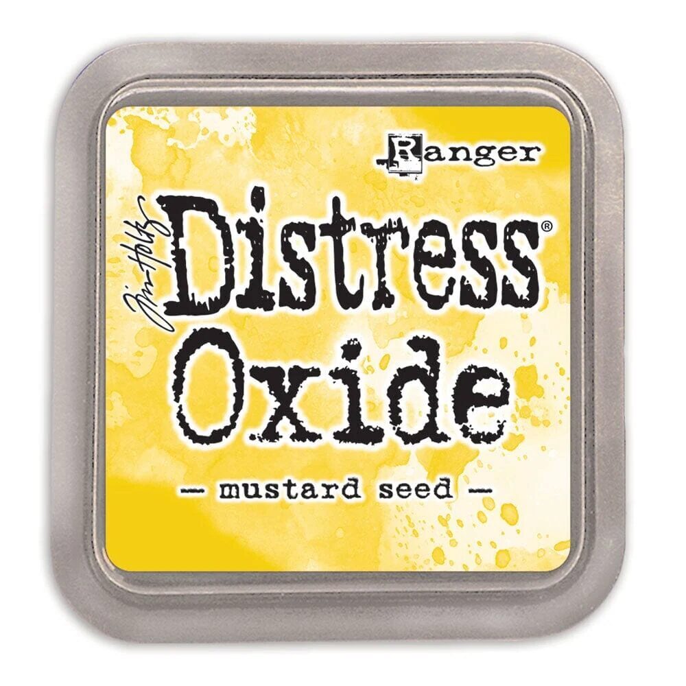 Tim Holtz Distress® Oxide Pad - Mustard Seed