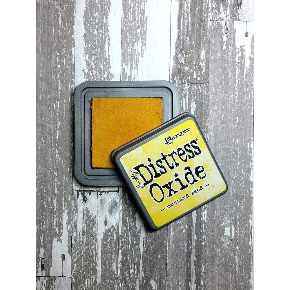 Tim Holtz Distress® Oxide Pad - Mustard Seed