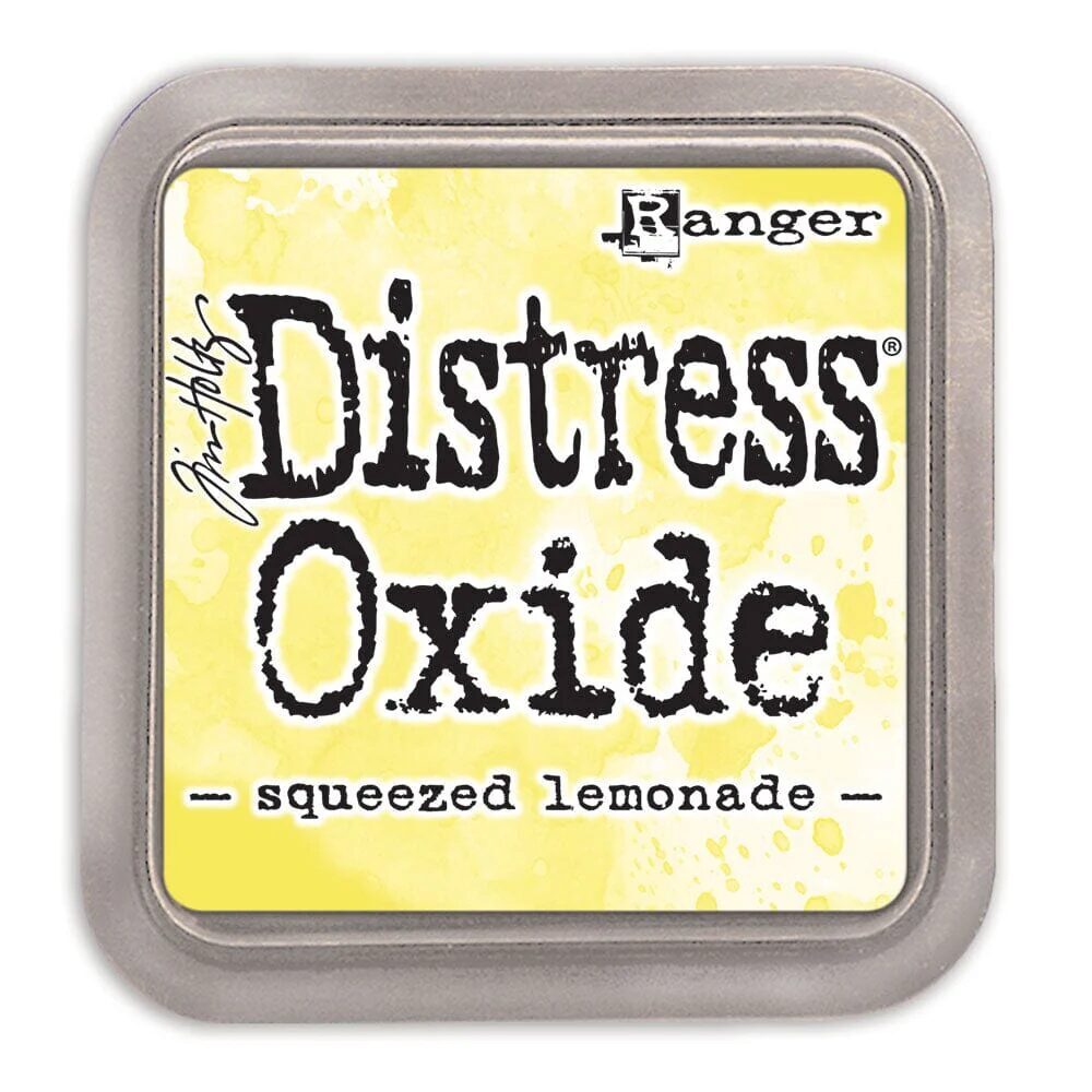 Tim Holtz Distress® Oxide Pad - Squeezed Lemonade
