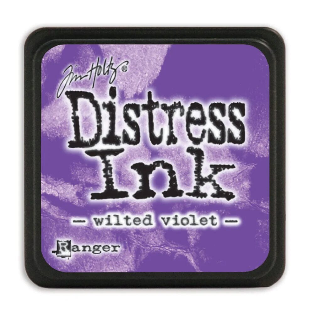 Tim Holtz Distress® Ink Pad - Wilted Violet