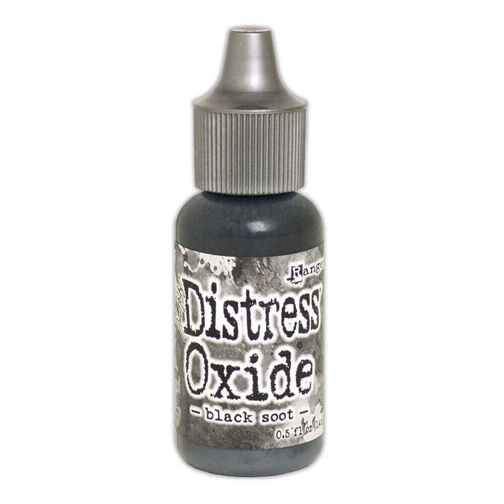 Tim Holtz Distress® Oxide Reinker - Black Soot
