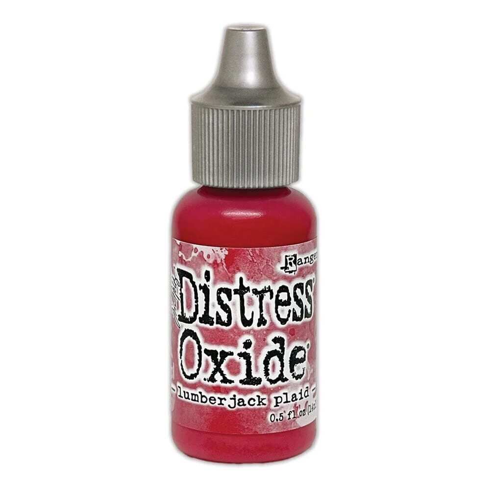 Tim Holtz Distress® Oxide Reinker - Jumberjack Red