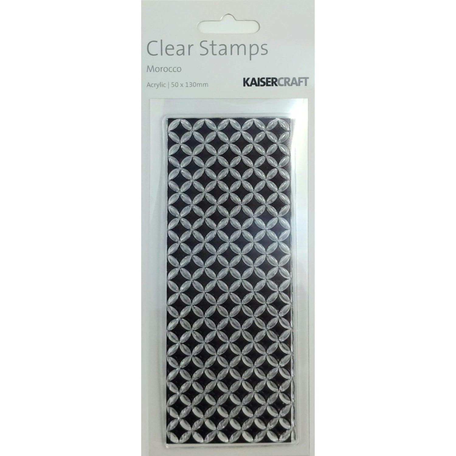 Kaisercraft Clear Stamp - Morocco