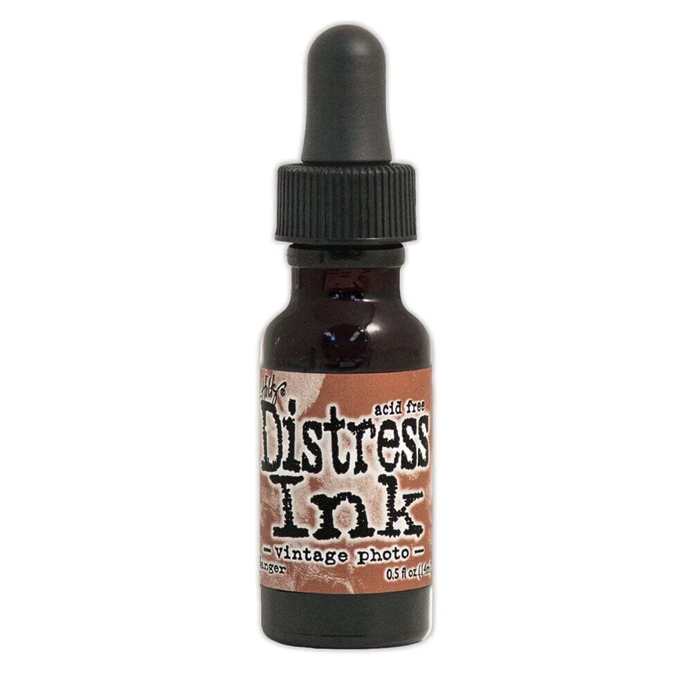 Tim Holtz Distress® Ink Re-Inker - Vintage Photo
