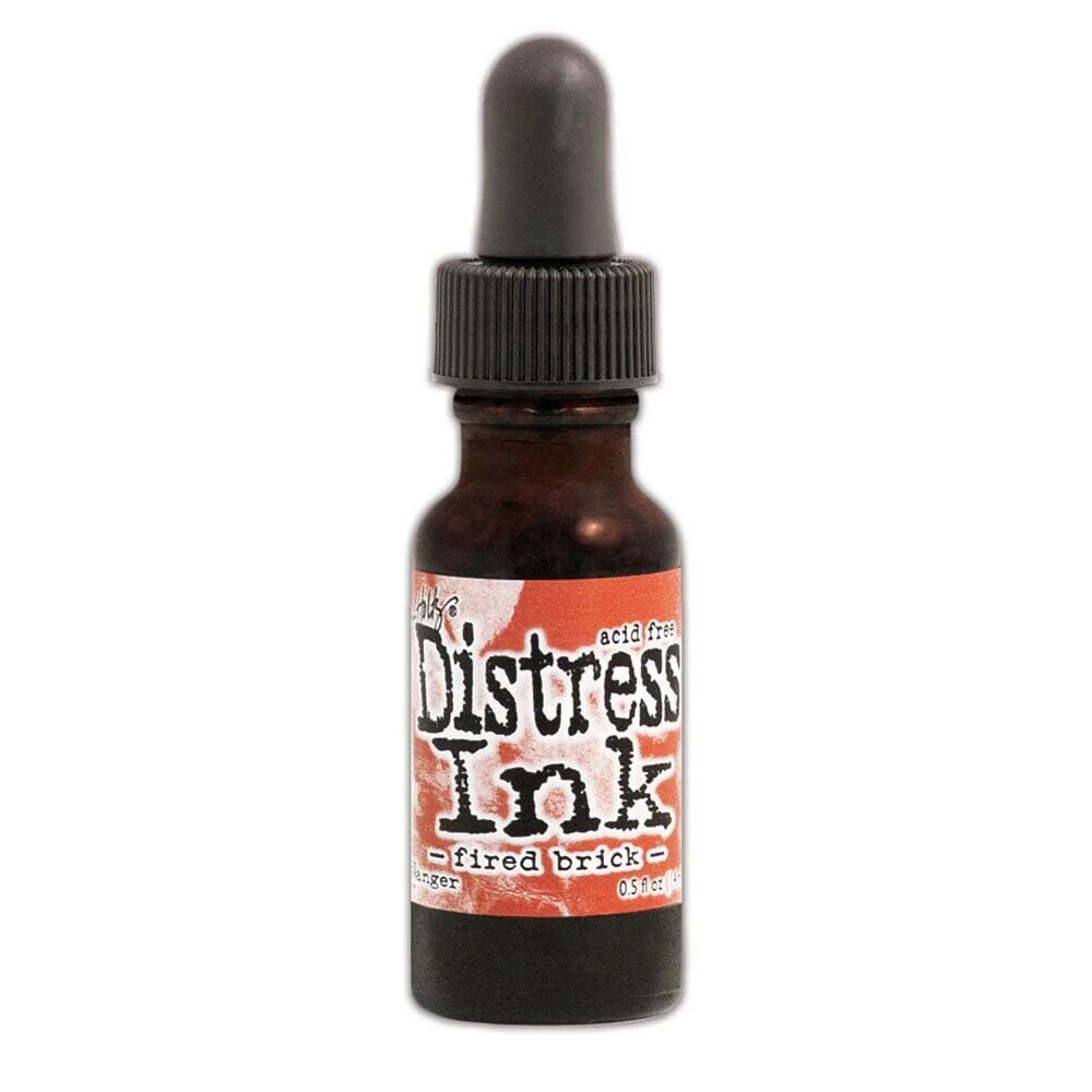 Tim Holtz Distress® Ink Re-inker - Fired Brick