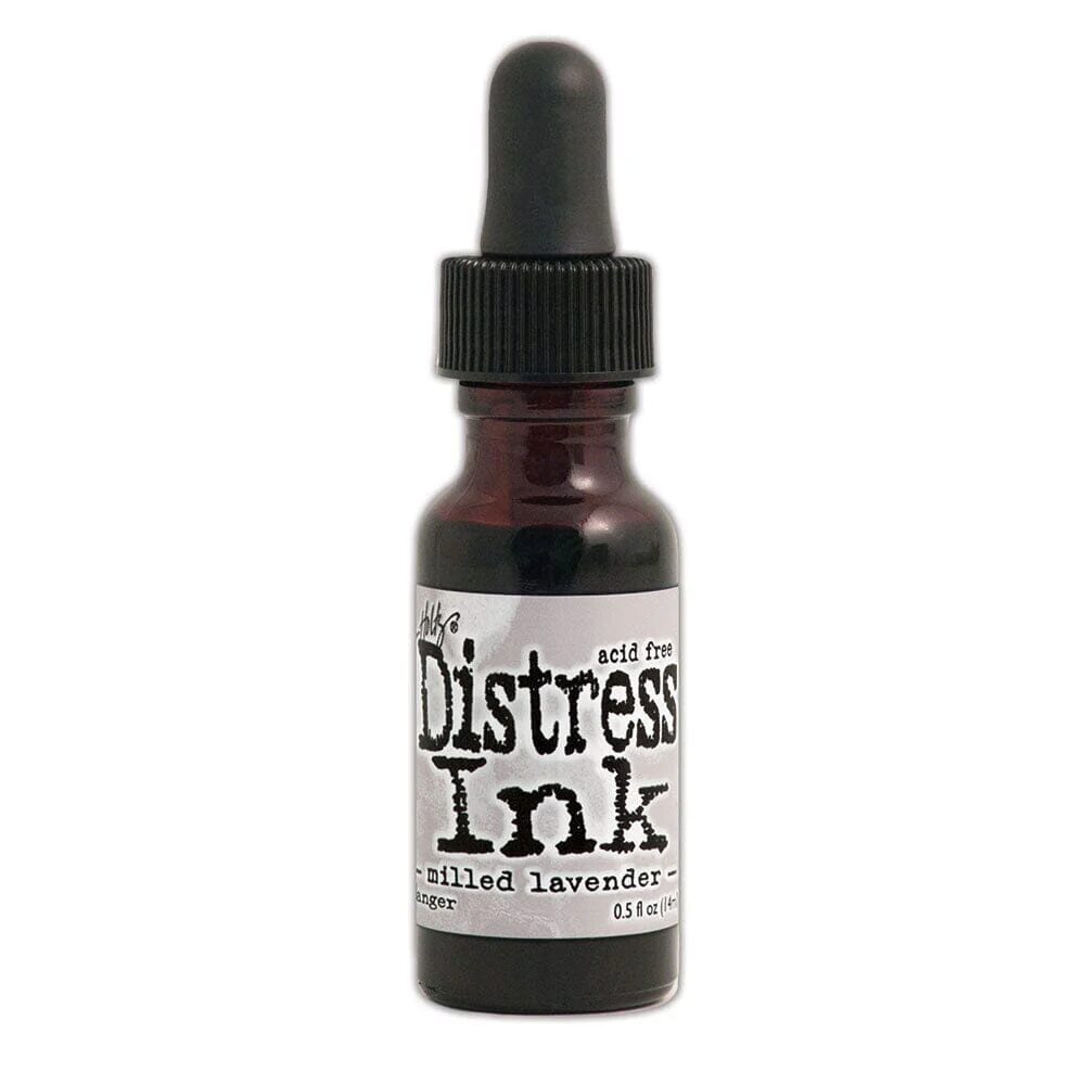 Tim Holtz Distress® Ink Re-inker - Milled Lavendar