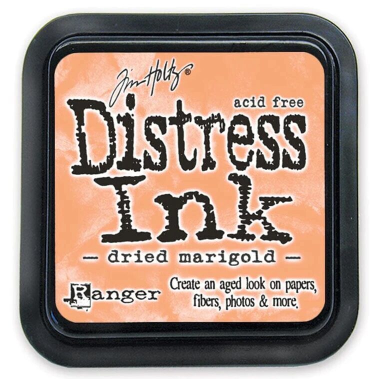 Tim Holtz Distress® Ink Pad - Dried Marigold