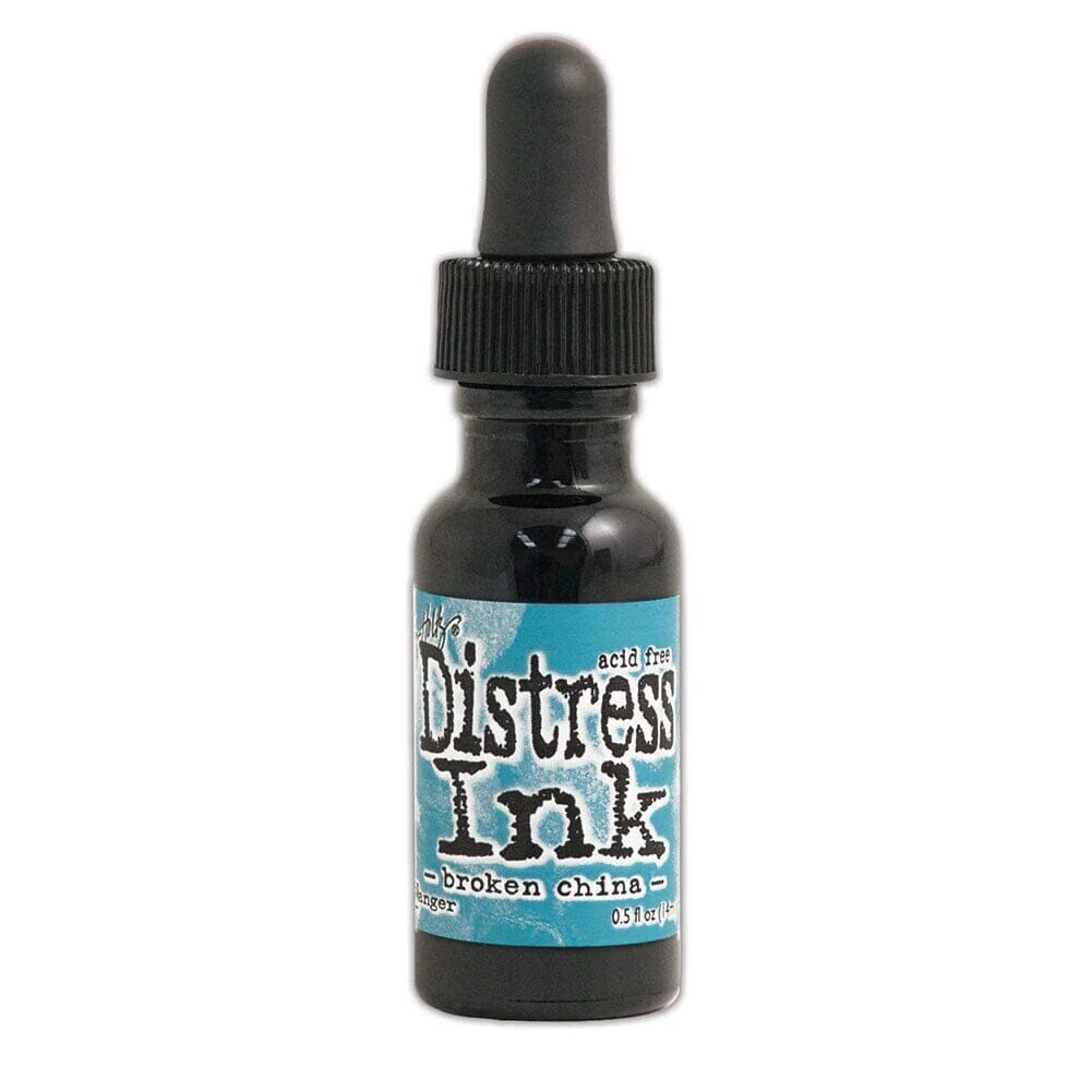Tim Holtz Distress® Ink Re-Inker - Broken China