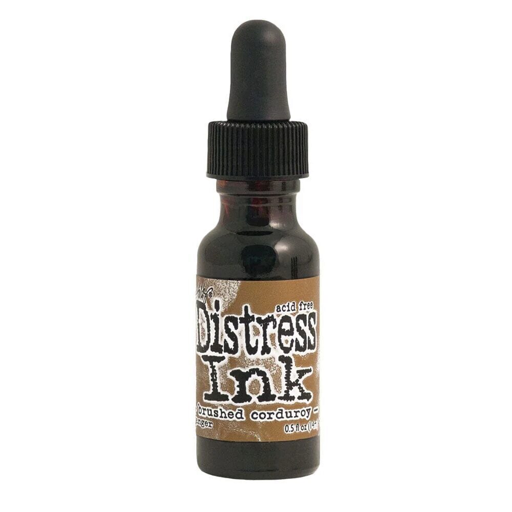 Tim Holtz Distress® Ink Re-inker - Brushed Corduroy