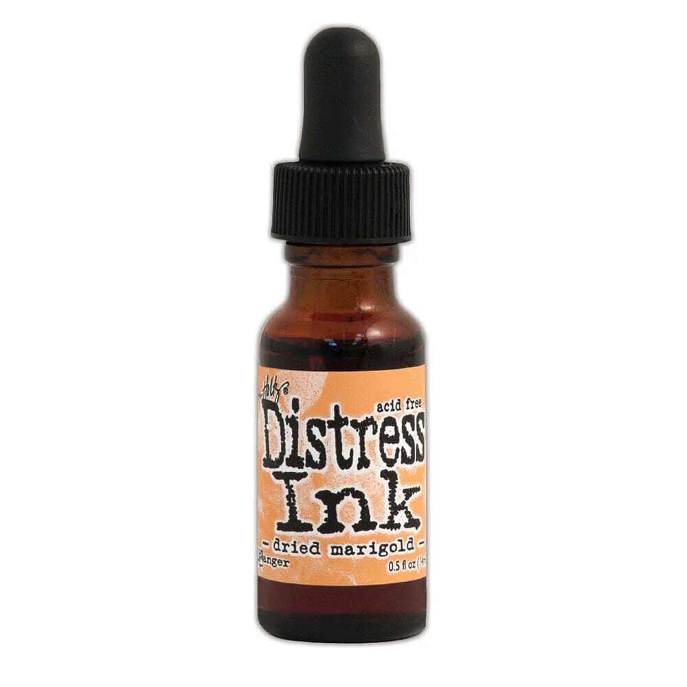 Tim Holtz Distress® Ink Re-inker - Dried Marigold